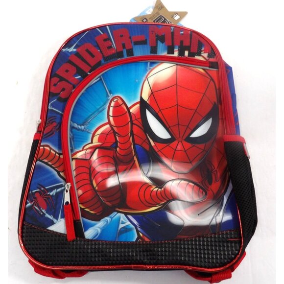 Marvel Other - Spider-Man Back Pack with Reflective Inserts NWT